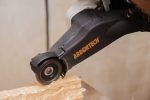 ARBORTECH Rotacinis Drožtuvas MINI CARVER PRO - panaudojimo pavyzdys