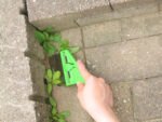 NISAKU Japoniškas stataus kampo įrankis grindinio trinkelių tarpų valymui