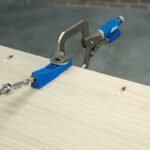 KREG Paslėptų jungčių gręžimo šablonas Pocket-Hole Jig Mini