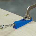 KREG Paslėptų jungčių gręžimo šablonas Pocket-Hole Jig Mini