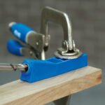 KREG Paslėptų jungčių gręžimo šablonas Pocket-Hole Jig Mini