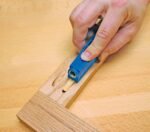 KREG Paslėptų jungčių gręžimo šablonas Pocket-Hole Jig Mini