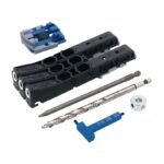 KREG Paslėptų jungčių gręžimo šablonas Pocket-Hole Jig Micro