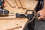 KREG Paslėptų jungčių gręžimo šablonas Pocket-Hole Jig Micro