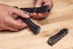 KREG Paslėptų jungčių gręžimo šablonas Pocket-Hole Jig Micro
