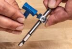 KREG Paslėptų jungčių gręžimo šablonas Pocket-Hole Jig Micro