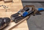 KREG Paslėptų jungčių gręžimo šablonas Pocket-Hole Jig Micro