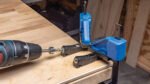 KREG Paslėptų jungčių gręžimo šablonas Pocket-Hole Jig Micro