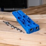 KREG Paslėptų jungčių gręžimo šablonas Pocket-Hole Jig XL