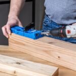 KREG Paslėptų jungčių gręžimo šablonas Pocket-Hole Jig XL