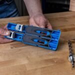 KREG Paslėptų jungčių gręžimo šablonas Pocket-Hole Jig XL