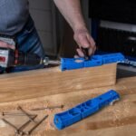 KREG Paslėptų jungčių gręžimo šablonas Pocket-Hole Jig XL