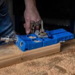 KREG Paslėptų jungčių gręžimo šablonas Pocket-Hole Jig XL